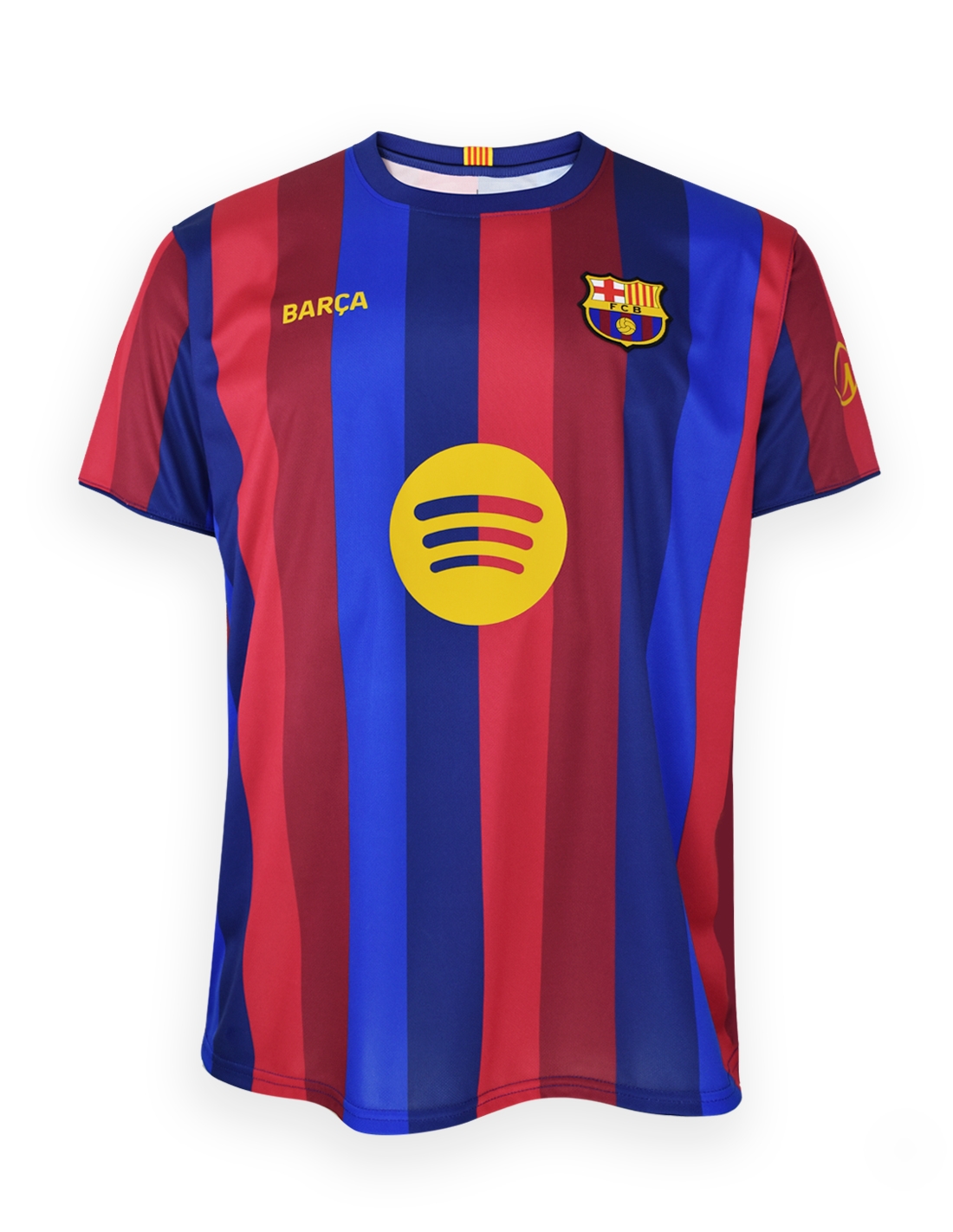 FC Barcelona - Camiseta Primera Equipación Temporada 26/27, Azulgrana, Adulto - Réplica con Licencia Oficial