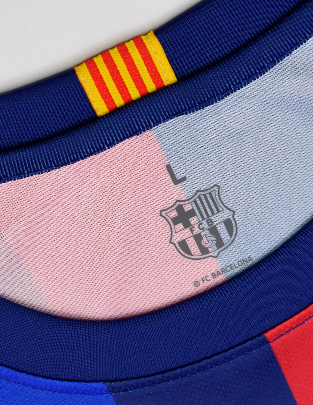 FC Barcelona - Camiseta Primera Equipación Temporada 26/27, Azulgrana, Adulto - Réplica con Licencia Oficial